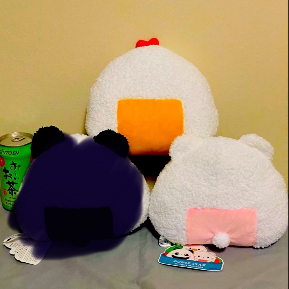 NWT Onigiri Animal Plush Polar Bear and Chick Duo Set - Picture 2 of 4